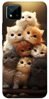 Чехол на Realme C11 (2021) Чехол Kittie Love v2 фото 1 из 1