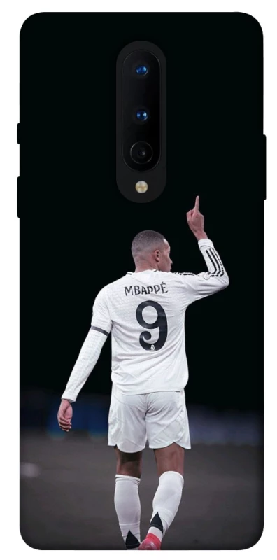 Чехол на OnePlus 8 Kylian Mbappé фото 1 из 1