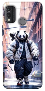 Чохол на Nokia G11 Plus Панда кур'єр фото 1 з 1