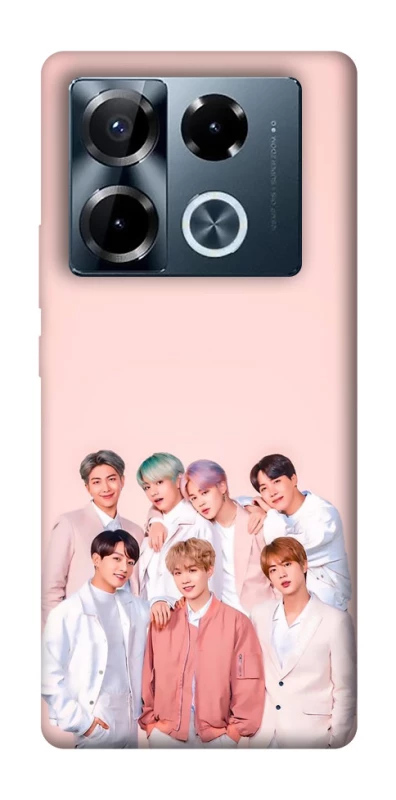 Чехол на Infinix Note 40 Pro 4G BTS фото 1 из 1