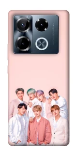 Чехол на Infinix Note 40 Pro 4G BTS фото 1 из 1