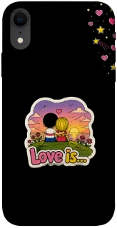 Чехол на Apple iPhone XR (6.1") Love is ver.5 фото 1 из 1