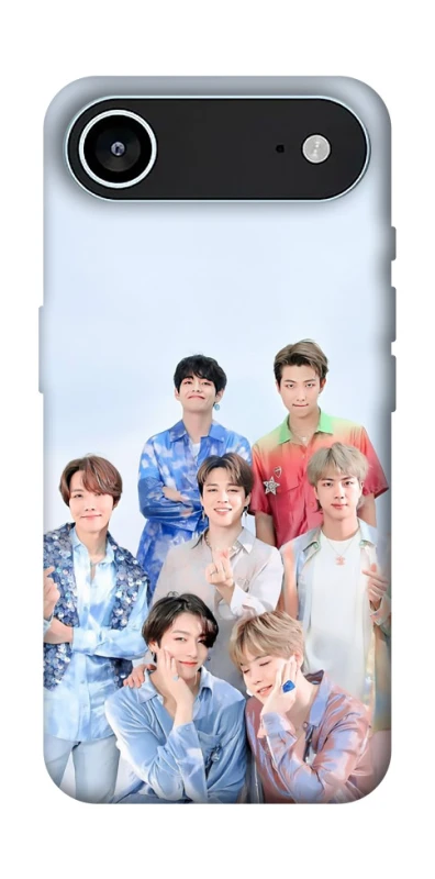 Чехол на Apple iPhone 17 Air (6.5") BTS v3 фото 1 из 1