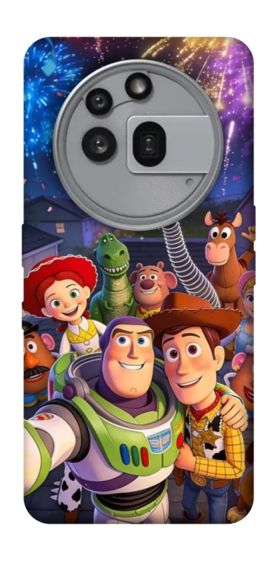 Чехол на Nothing Phone (3a) Pro Toy Story фото 1 из 1