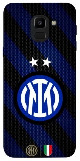 Чехол на Samsung J600F Galaxy J6 (2018) FC Inter v2 фото 1 из 1