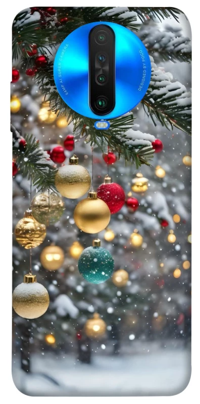 Чехол на Xiaomi Poco X2 Новогодний v48 фото 1 из 1