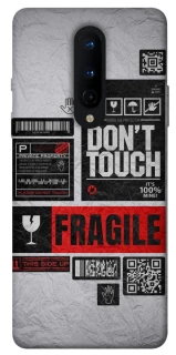 Чохол на OnePlus 8 Don't touch фото 1 з 1
