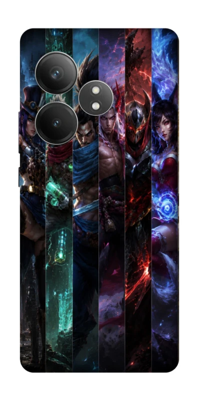 Чохол на Realme GT Neo 6 SE League of Legends ver.2 фото 1 з 1