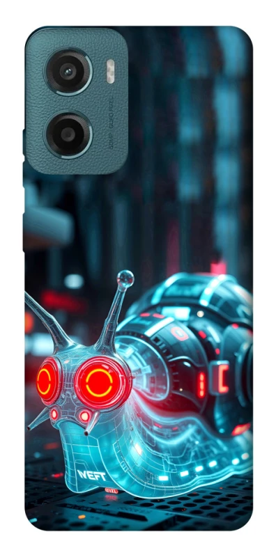 Чохол на Motorola Moto G06 Cyber ​​Snail фото 1 з 1