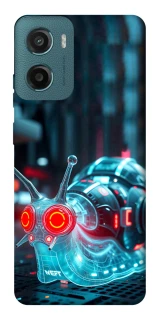 Чохол на Motorola Moto G06 Cyber ​​Snail фото 1 з 1
