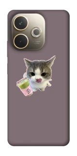 Чохол на Oppo A5 Pro 4G cat matcha фото 1 з 1