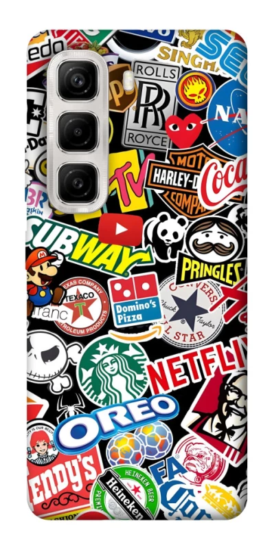 Чохол на Infinix Hot 50 4G brands фото 1 з 1