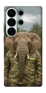 Чехол на Samsung Galaxy S26 Ultra Слон защитник фото 1 из 1