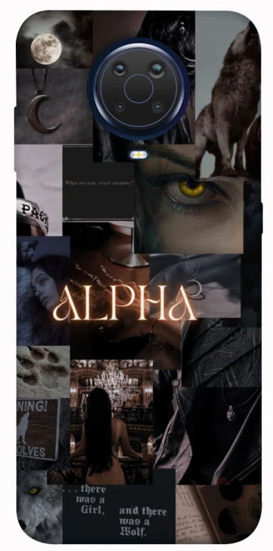 Чехол на Nokia G20 / G10 / 6.3 Alpha collage фото 1 из 1