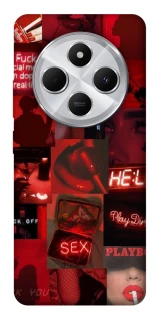 Чехол на Xiaomi Redmi 14C / Poco C75 Love collage ver.3 фото 1 из 1