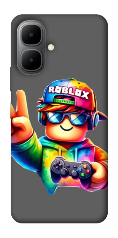 Чохол на Infinix Smart 10 Roblox Gamer Peace фото 1 з 1