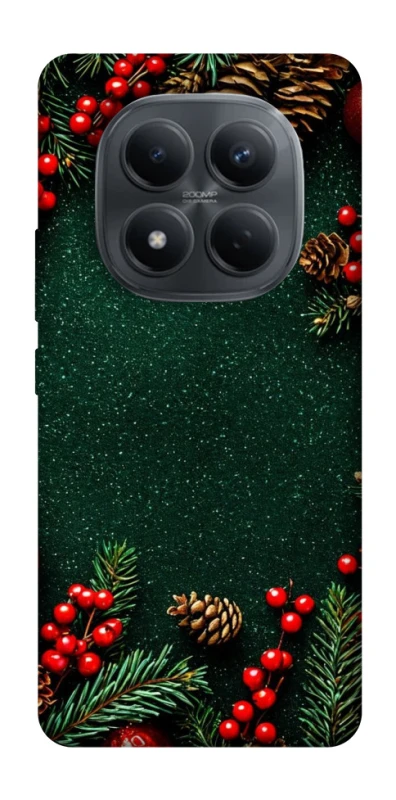 Чехол на Xiaomi Redmi Note 15 Pro 4G Новогодний v30 фото 1 из 1