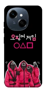 Чохол на TECNO Spark Go 1 squid game v5 фото 1 з 1