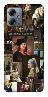 Чехол на Motorola Moto G14 Johannes Vermeer фото 1 из 1