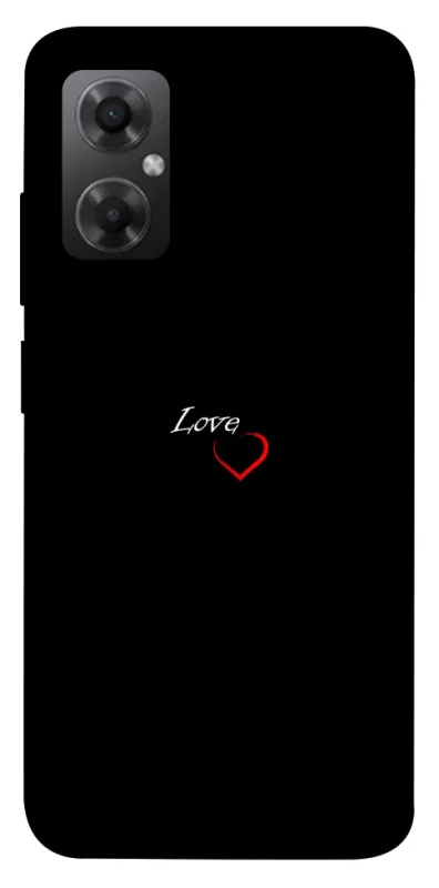 Чохол на Xiaomi Redmi Note 11R Love aesthetic ver.9 фото 1 з 1