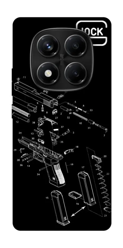 Чохол на Xiaomi Redmi Note 14 Pro 4G LOCK фото 1 з 1