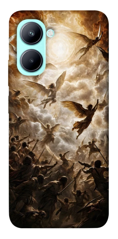 Чехол на Realme C33 angels фото 1 из 1