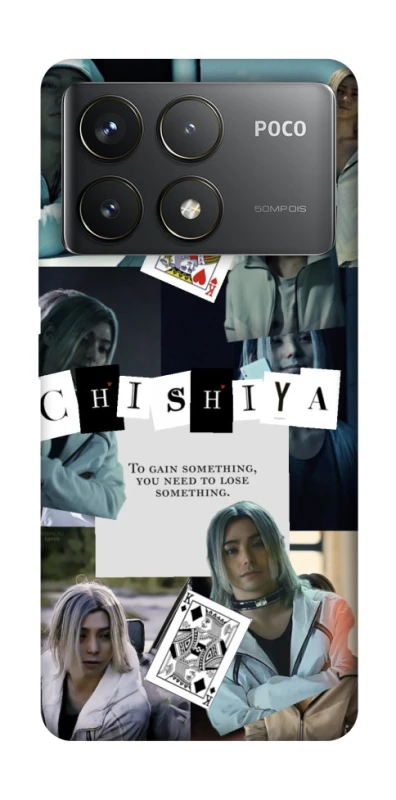 Чохол на Xiaomi Poco F6 Pro Alice in Borderland ver.4 фото 1 з 1