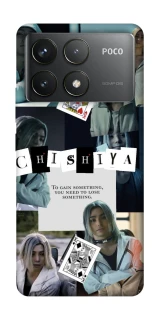 Чехол на Xiaomi Poco F6 Pro Alice in Borderland ver.4 фото 1 из 1