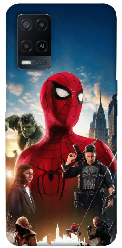 Чехол на Oppo A54 4G Spider Man ver.2 фото 1 из 1