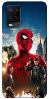 Чехол на Oppo A54 4G Spider Man ver.2 фото 1 из 1