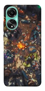 Чохол на Oppo A78 4G Warcraft фото 1 з 1