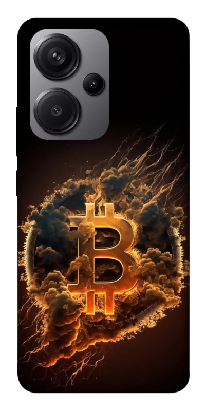 Чохол на Xiaomi Redmi Note 13 Pro+ Smoky Bitcoin фото 1 з 1