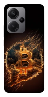 Чохол на Xiaomi Redmi Note 13 Pro+ Smoky Bitcoin фото 1 з 1