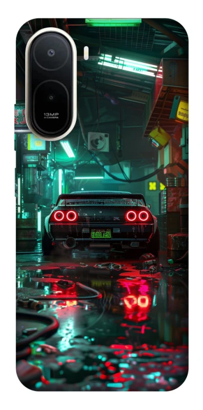 Чехол на Xiaomi Redmi A7 Pro 4G skyline фото 2 из 2