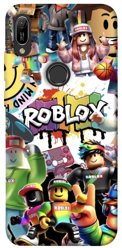 Чохол на Huawei Y6 (2019) Roblox Characters Collage фото 1 з 1
