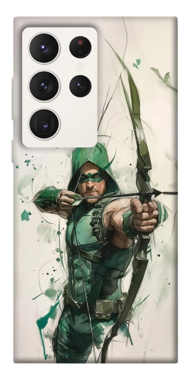 Чехол на Samsung Galaxy S23 Ultra Green Arrow фото 1 из 1