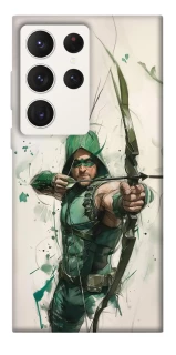Чехол на Samsung Galaxy S23 Ultra Green Arrow фото 1 из 1