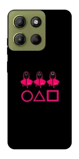 Чехол на Motorola Moto G15 4G squid game v3 фото 1 из 1