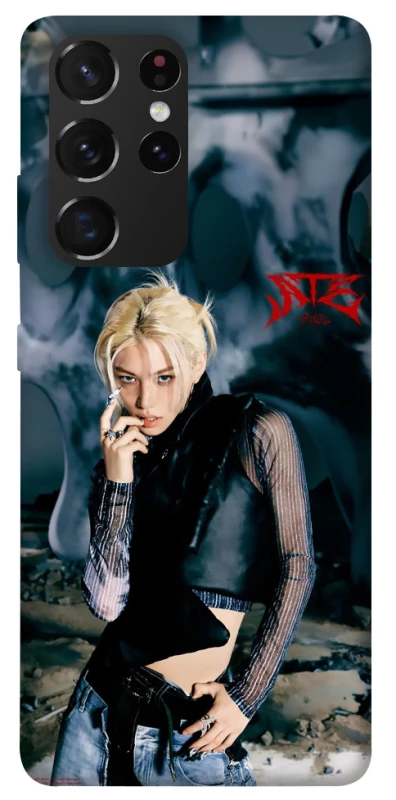 Чохол на Samsung Galaxy S21 Ultra Felix v2- Stray Kids фото 1 з 1