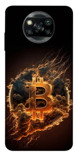 Чохол на Xiaomi Poco X3 NFC / Poco X3 Pro Smoky Bitcoin фото 1 з 1