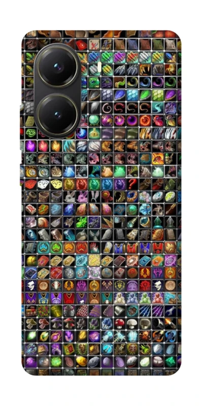 Чохол на Xiaomi Poco X6 Pro Inventory menu ver.1 фото 1 з 1