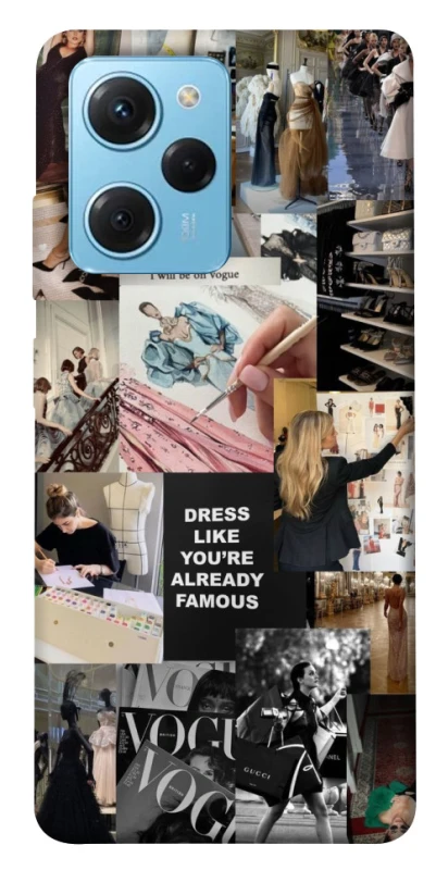 Чохол на Xiaomi Poco X5 Pro 5G Fashion collage ver.11 фото 1 з 1