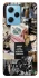 Чохол на Xiaomi Poco X5 Pro 5G Fashion collage ver.11 фото 1 з 1