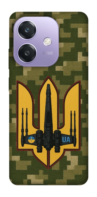 Чохол на Oppo A3X ВВС фото 1 з 1