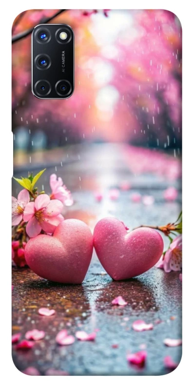 Чохол на Oppo A52 / A72 / A92 Pink heart фото 1 з 1