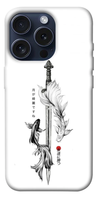 Чохол на Apple iPhone 15 Pro (6.1") Tattoo ver.6 фото 1 з 1
