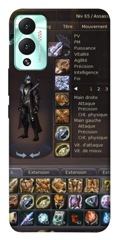 Чохол на Infinix Hot 12 Play Character Menu ver.1 фото 1 з 1