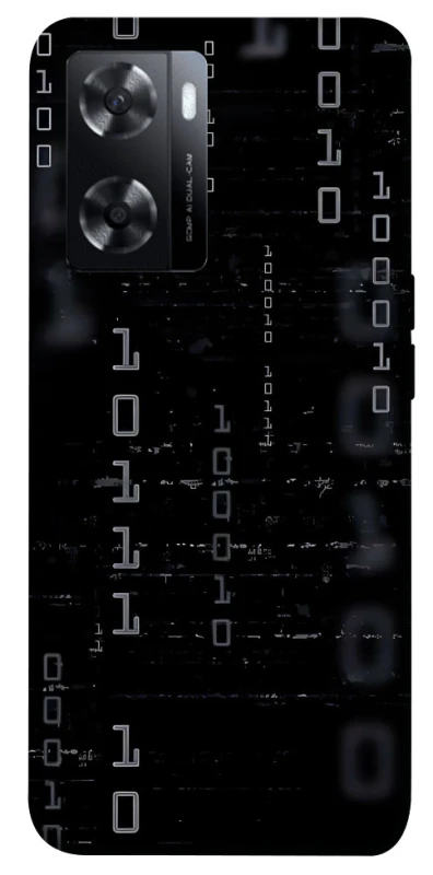 Чохол на Oppo A57s Numbers фото 1 з 1