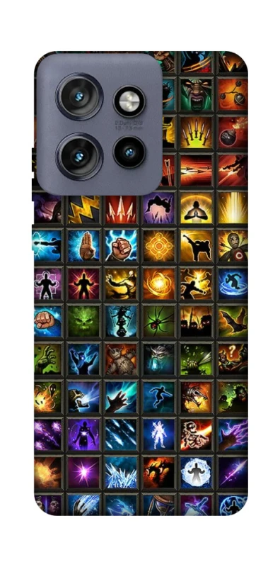 Чохол на Motorola Edge 50 Neo Abilities menu ver.3 фото 1 з 1