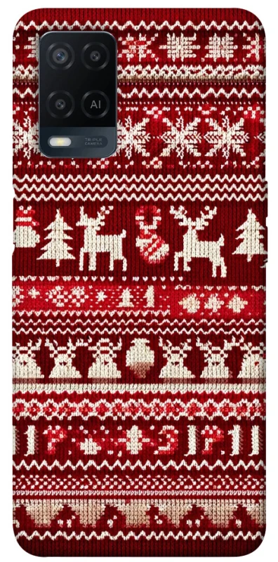 Чохол на Oppo A54 4G Christmas jumper ver.2 фото 1 з 1